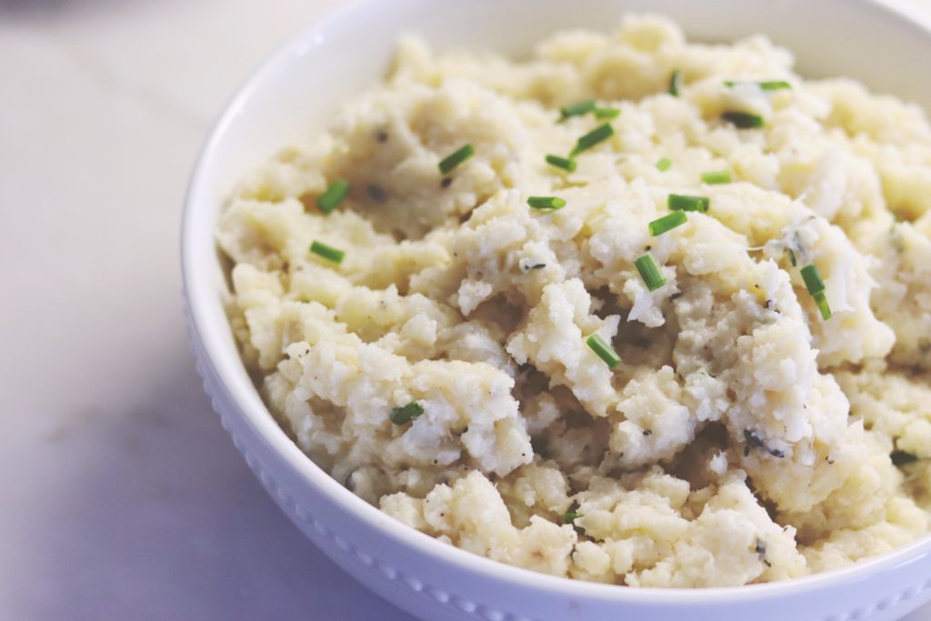 Amazing Cauliflower Mash: You'll never miss the real thing - Four ...