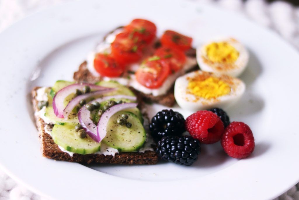 A Healthy Breakfast with German Toast - Four Seasons of Autumn