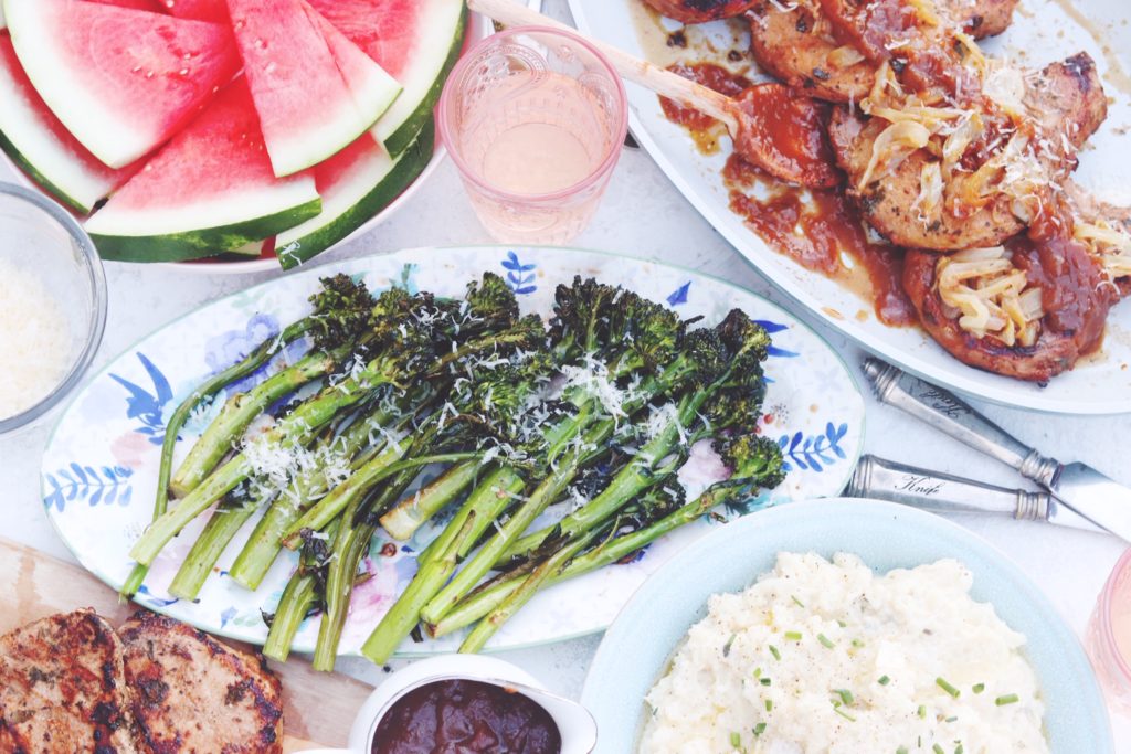 Elegant and Simple Dinner Meals by Four Seasons of Autumn