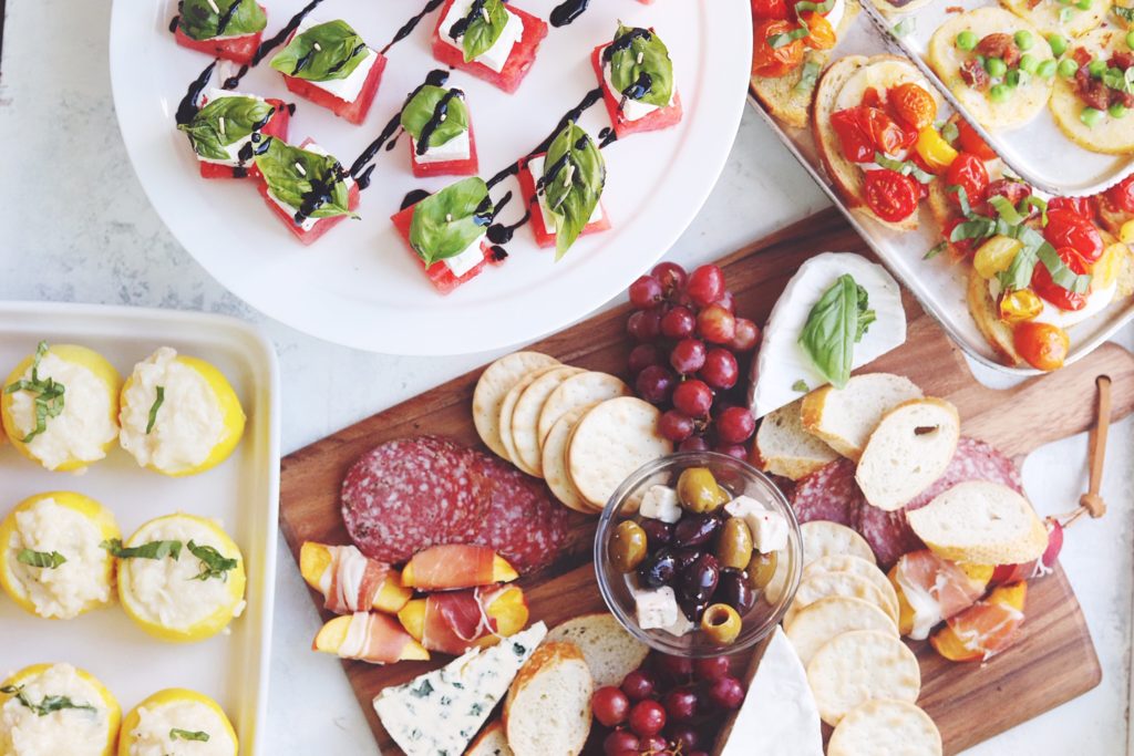 Fun, Colorful, and Easy Appetizers for Summer - Four Seasons of Autumn