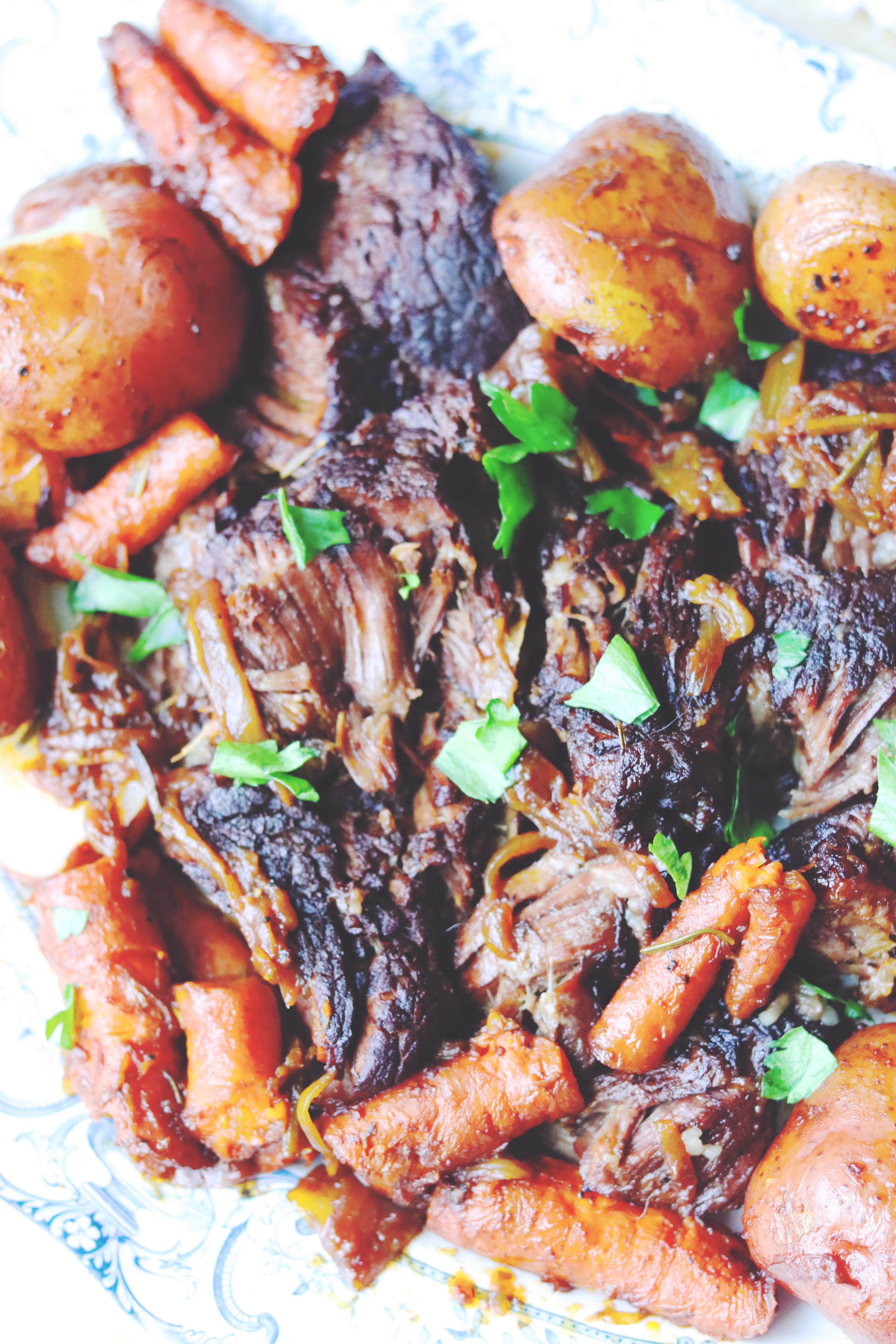 Classic Sunday Pot Roast By Four Seasons Of Autumn - Easy And Elevated ...